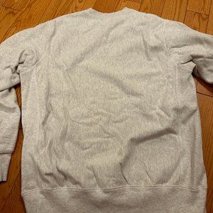 Light Grey/Off White Crewneck